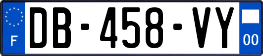 DB-458-VY