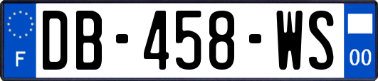 DB-458-WS