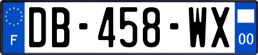 DB-458-WX