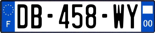 DB-458-WY