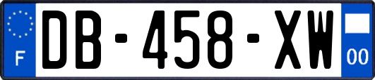 DB-458-XW