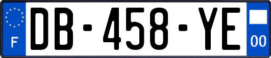 DB-458-YE