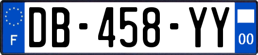 DB-458-YY