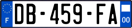 DB-459-FA