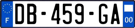 DB-459-GA