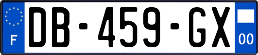DB-459-GX