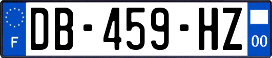 DB-459-HZ