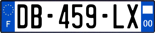 DB-459-LX