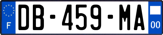 DB-459-MA