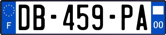 DB-459-PA