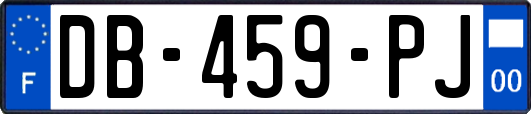DB-459-PJ