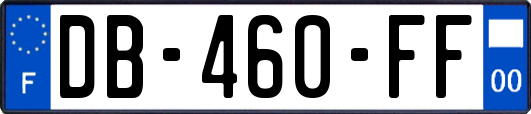 DB-460-FF