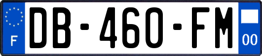 DB-460-FM