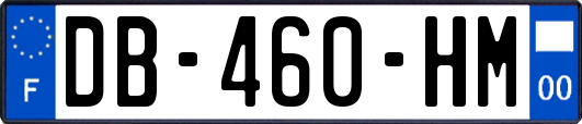 DB-460-HM