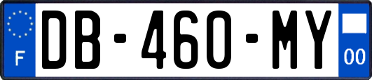 DB-460-MY