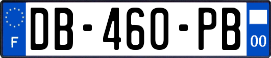 DB-460-PB