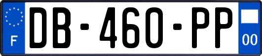 DB-460-PP