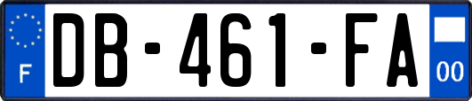 DB-461-FA