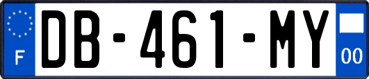 DB-461-MY