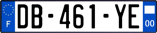DB-461-YE
