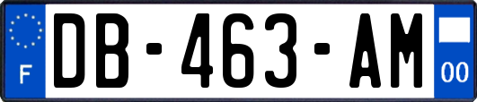 DB-463-AM