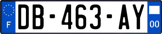 DB-463-AY
