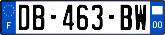 DB-463-BW