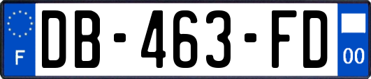 DB-463-FD