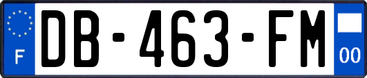 DB-463-FM