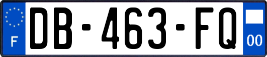 DB-463-FQ