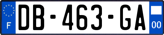 DB-463-GA