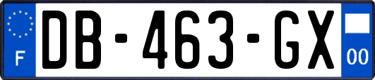 DB-463-GX