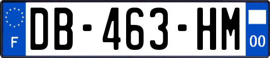DB-463-HM