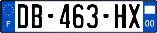 DB-463-HX