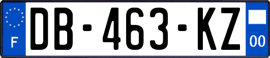 DB-463-KZ