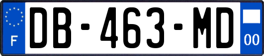 DB-463-MD