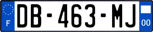 DB-463-MJ