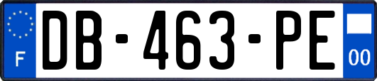 DB-463-PE