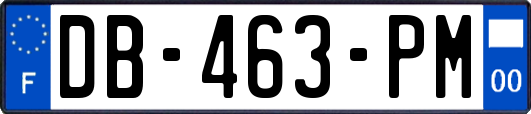 DB-463-PM
