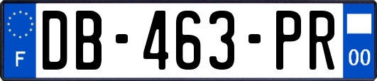 DB-463-PR
