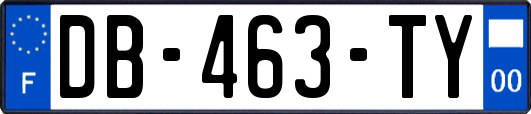 DB-463-TY