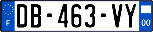 DB-463-VY
