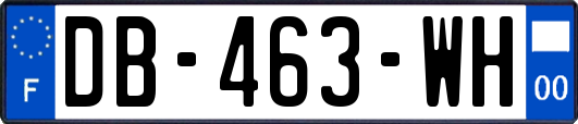 DB-463-WH