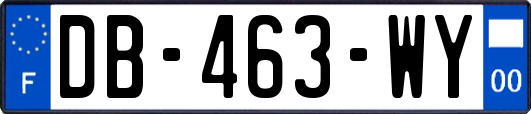 DB-463-WY