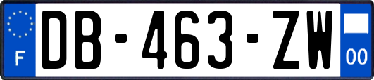 DB-463-ZW