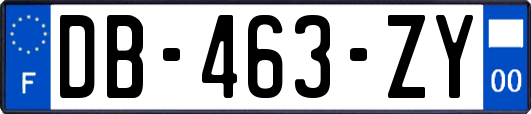 DB-463-ZY