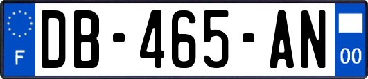 DB-465-AN