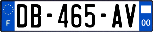 DB-465-AV