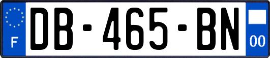 DB-465-BN