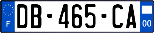 DB-465-CA